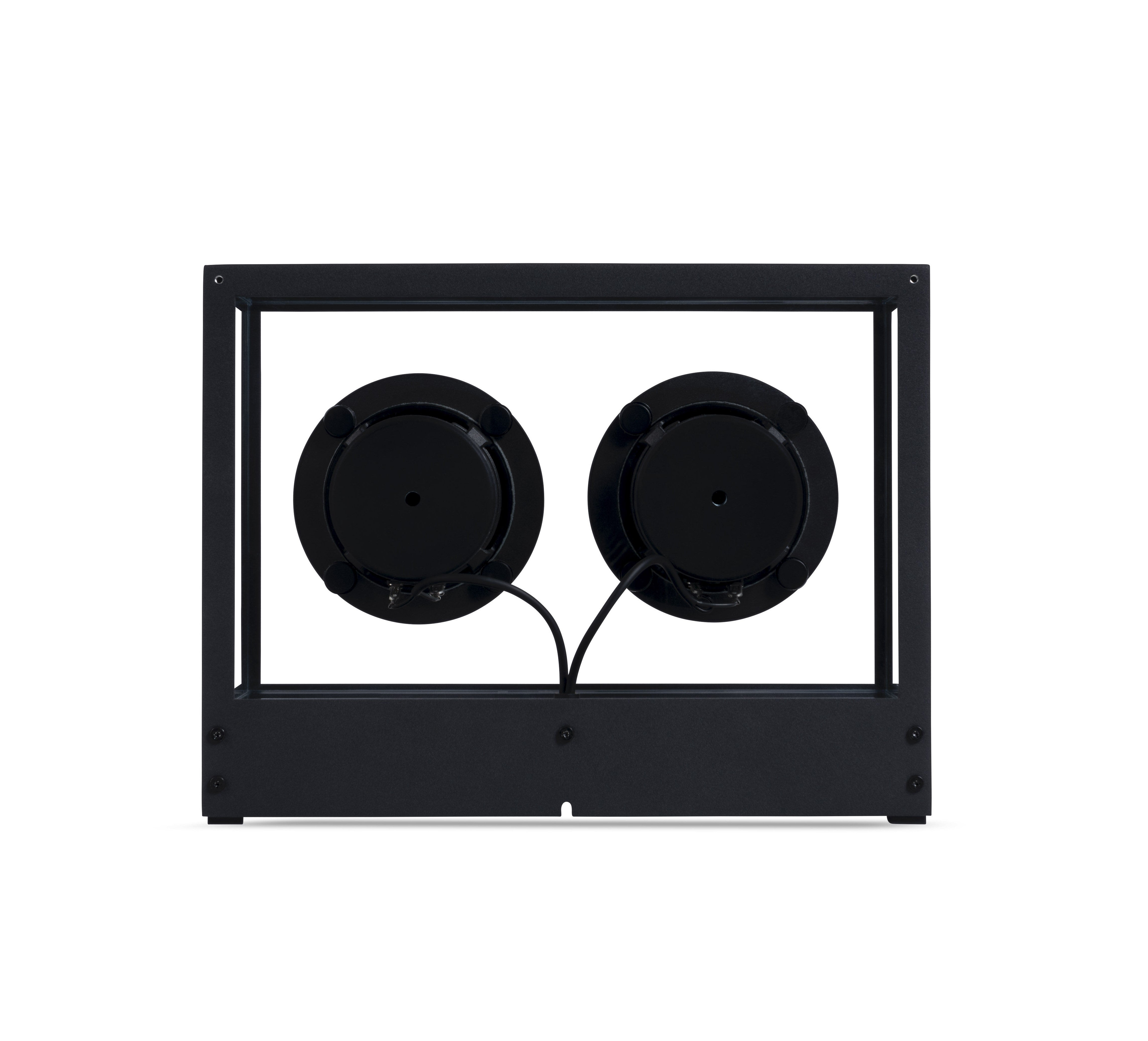 ENCEINTE BLUETOOTH S – Transparent Speaker – Unpolished design club
