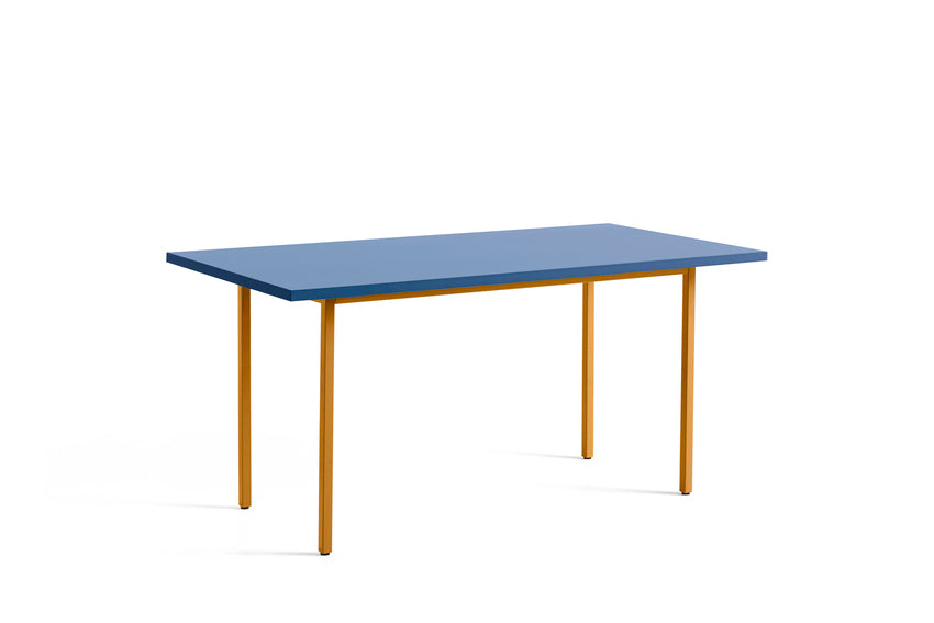 TABLE TWO-COLOUR 160x82 - 6 coloris - Hay