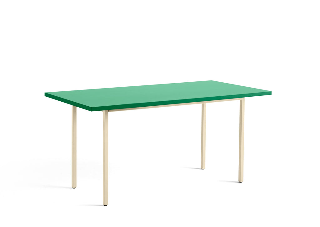 TABLE TWO-COLOUR 160x82 - 6 coloris - Hay