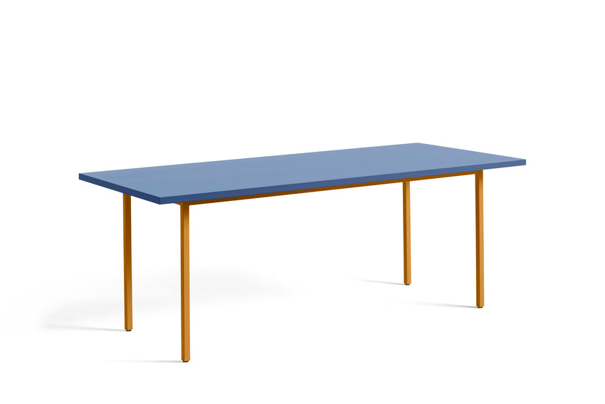 TABLE TWO-COLOUR 200x90 - 6 coloris - Hay