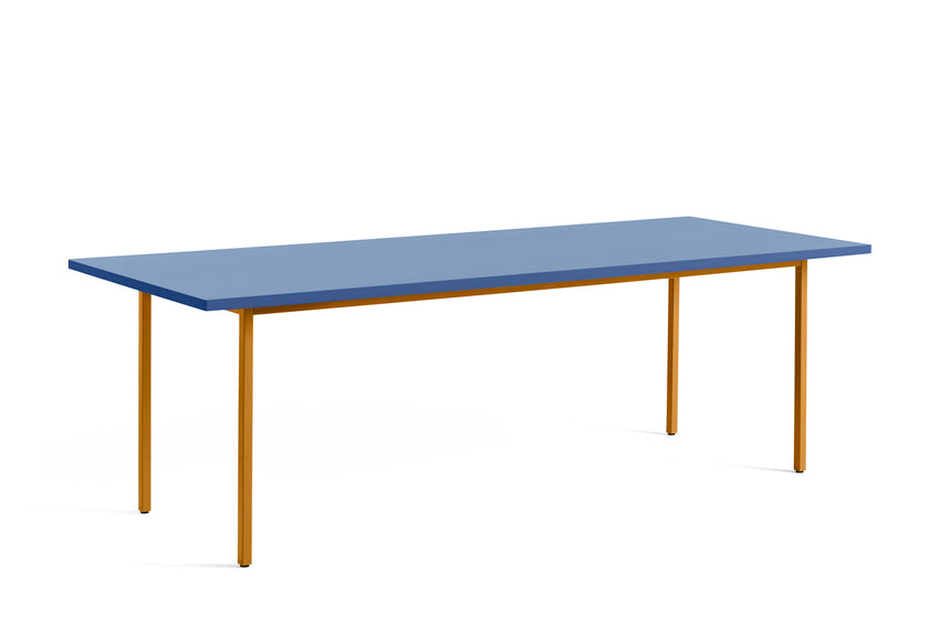 TABLE TWO-COLOUR 240x90 - 6 coloris - Hay