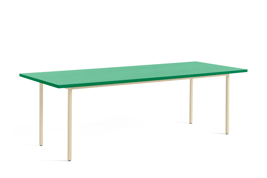 TABLE TWO-COLOUR 240x90 - 6 coloris - Hay