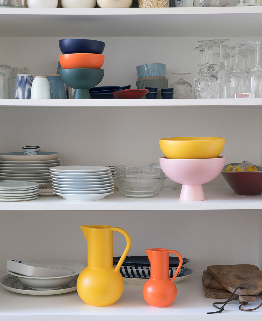 CARAFE STRØM MEDIUM  H 24 CM - 6 coloris - RAAWII